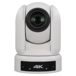 BC-9 Series 12X Broadcast PTZ Camera White FHD unlockable to 4K w license