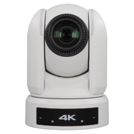 BC-9 Series 12X Broadcast PTZ Camera White FHD unlockable to 4K w license