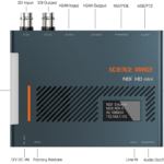 Science Image NDI HD mini – 3G-SDI 4Kp30 HDMI Full NDI Encoder and Decoder