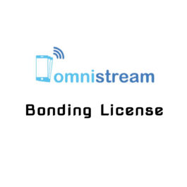 Omnistream Mobile Journaalism Bonding License Monthly