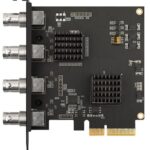 PTZCam 4-channel SDI PCI Express capture card