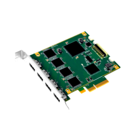 Yuan SC410 N4 HDMI – 4-channel 4Kp30 PCIe x4 capture card