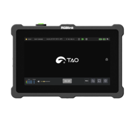 RGBlink TAO 1pro – 4-input Touch-screen Video Switcher, Recorder & Streaming Encoder