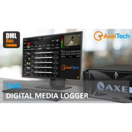 Axel Technolpgy DML TV Compact 1-Channel 1U Digital Media Logger Turnkey