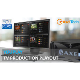 Axel Technology YouPlay Pro Television Studio Playout Software