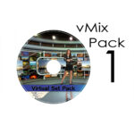 Virtual Set Pack One for vMix