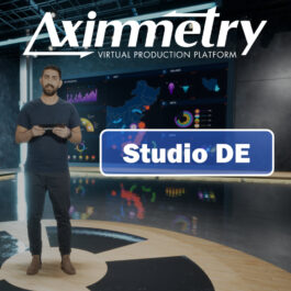 Aximmetry Studio DE Software License