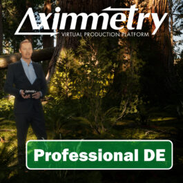 Aximmetry Professional DE Software License