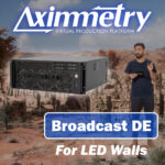 Switchblade LPU4 Virtual Production Workstation with Aximmetry Broadcast DE for LED Walls