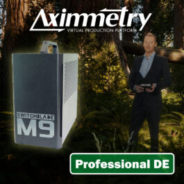 Switchblade M9 Virtual Production Workstation with Aximmetry Professional DE