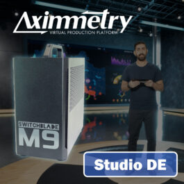 Switchblade M9 Virtual Production Workstation with Aximmetry Studio DE