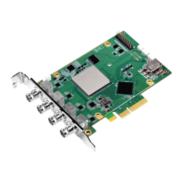 Yuan SC410 N4 6G-SDI – 4-channel 4Kp30 PCIe x4 capture card
