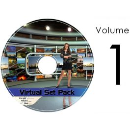 Virtual Set Volume 1 4K