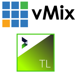 vMix Software HD + New Blue Titler Live Broadcast 5